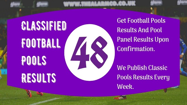 week 48 pool result 2023
