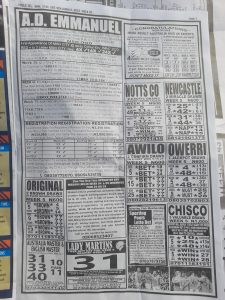 week 5 pools telegraph 2023 page 11