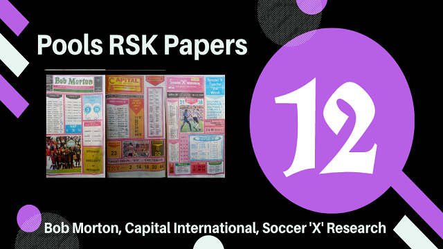 week 12 rsk papers 2023