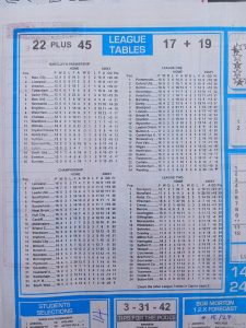week 22 soccer x research 2023 table