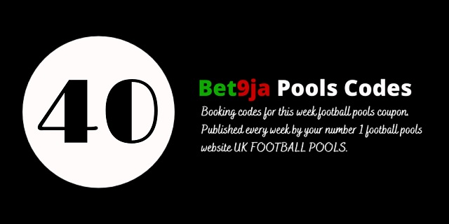 week 40 bet9ja code 2024