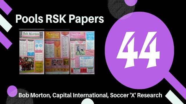 week 44 rsk papers 2024