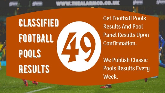 week 49 pool result 2024
