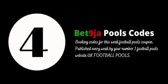 week 4 bet9ja code 2024