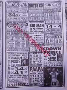 week 14 pools telegraph 2024 page 13