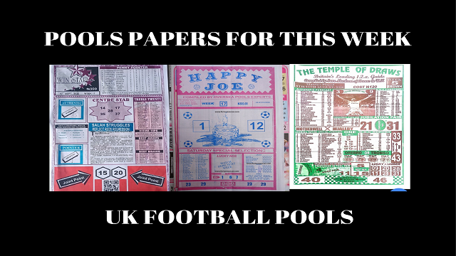 pool papers this week