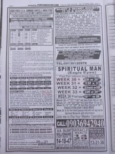 week 35 pools telegraph 2025 page 3