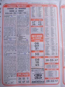 week 43 pools telegraph 2025 page 2