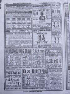 week 47 pools telegraph 2025 page 5