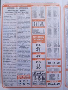 week 1 pools telegraph 2025 page 2