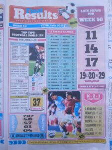 week 50 final results 2025 page 1