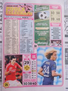week 4 pools telegraph 2025 page 1