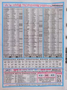 week 4 right on fixtures 2025 back page