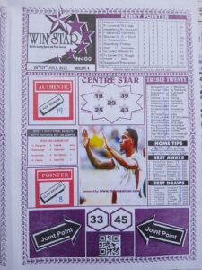 week 4 winstar 2025 page 1