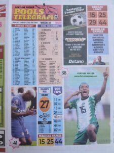week 10 pools telegraph 2025 page 1