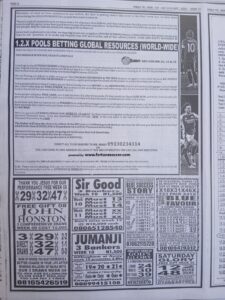 week 10 pools telegraph 2025 page 16