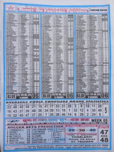 week 6 right on fixtures 2025 back page