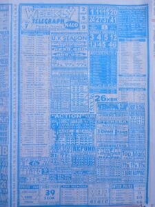 week 7 weekly telegraph 2025 page 1