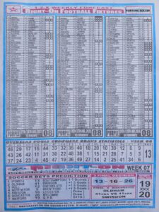 week 8 right on fixtures 2025 back page