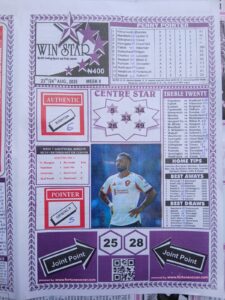 week 8 winstar 2025 page 1