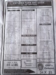 mirror punters guide week 11 2025 page 3