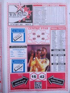 week 11 winstar 2025 page 1