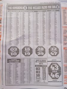 week 12 pools telegraph 2025 page 14