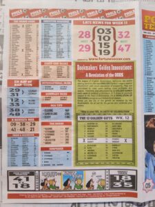 week 12 pools telegraph 2025 page 16