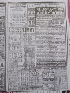 week 12 weekly telegraph 2025 page 9