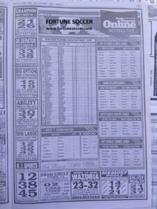 week 13 pools telegraph 2025 page 11