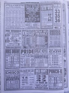 week 13 pools telegraph 2025 page 12