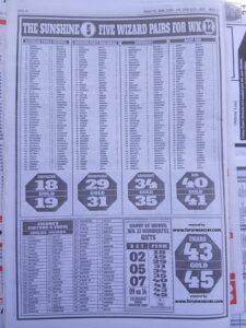 week 13 pools telegraph 2025 page 14