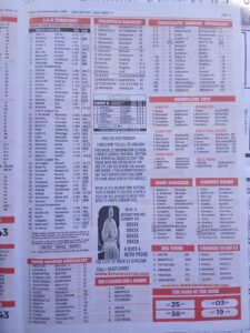 week 13 pools telegraph 2025 page 15
