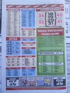 week 13 pools telegraph 2025 page 16
