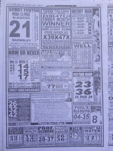 week 13 pools telegraph 2025 page 5