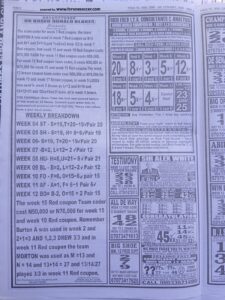 week 13 pools telegraph 2025 page 6