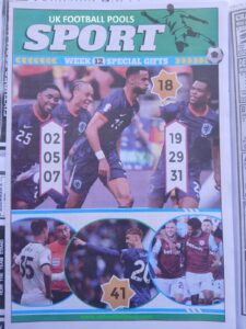 week 13 pools telegraph 2025 page 7