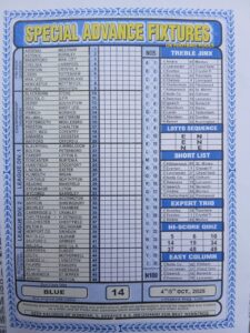 week 14 special advance fixtures 2025