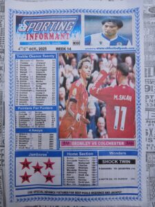 week 14 sporting informant 2025 page 1