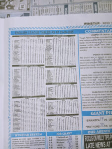 week 14 winstar 2025 league tables