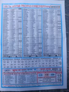 week 15 right on fixtures 2025 back page