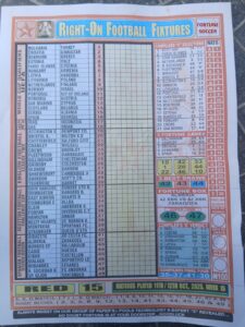 week 15 right on fixtures 2025 front page