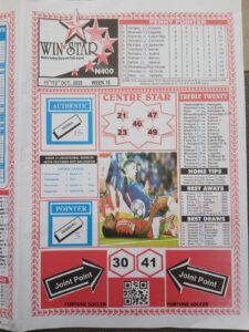week 15 winstar 2025 page 1