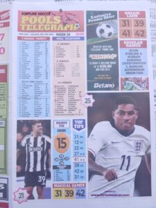 week 20 pools telegraph 2025 page 1