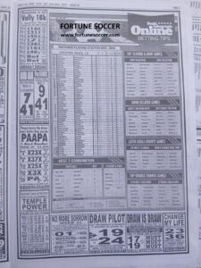 week 20 pools telegraph 2025 page 11
