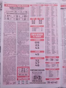 week 20 pools telegraph 2025 page 2
