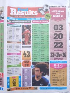 week 21 final results 2025 page 1