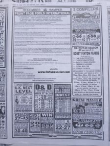 week 21 pools telegraph 2025 page 5