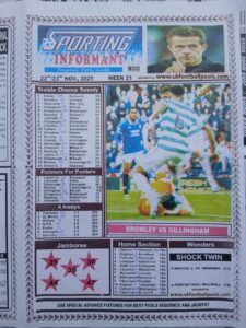 week 21 sporting informant 2025 page 1