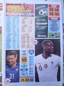 week 22 pools telegraph 2025 page 1